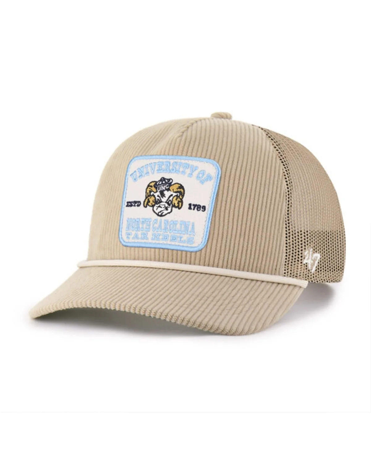 North Carolina Tar Heels Cordlandia Hitch Adjustable Hat