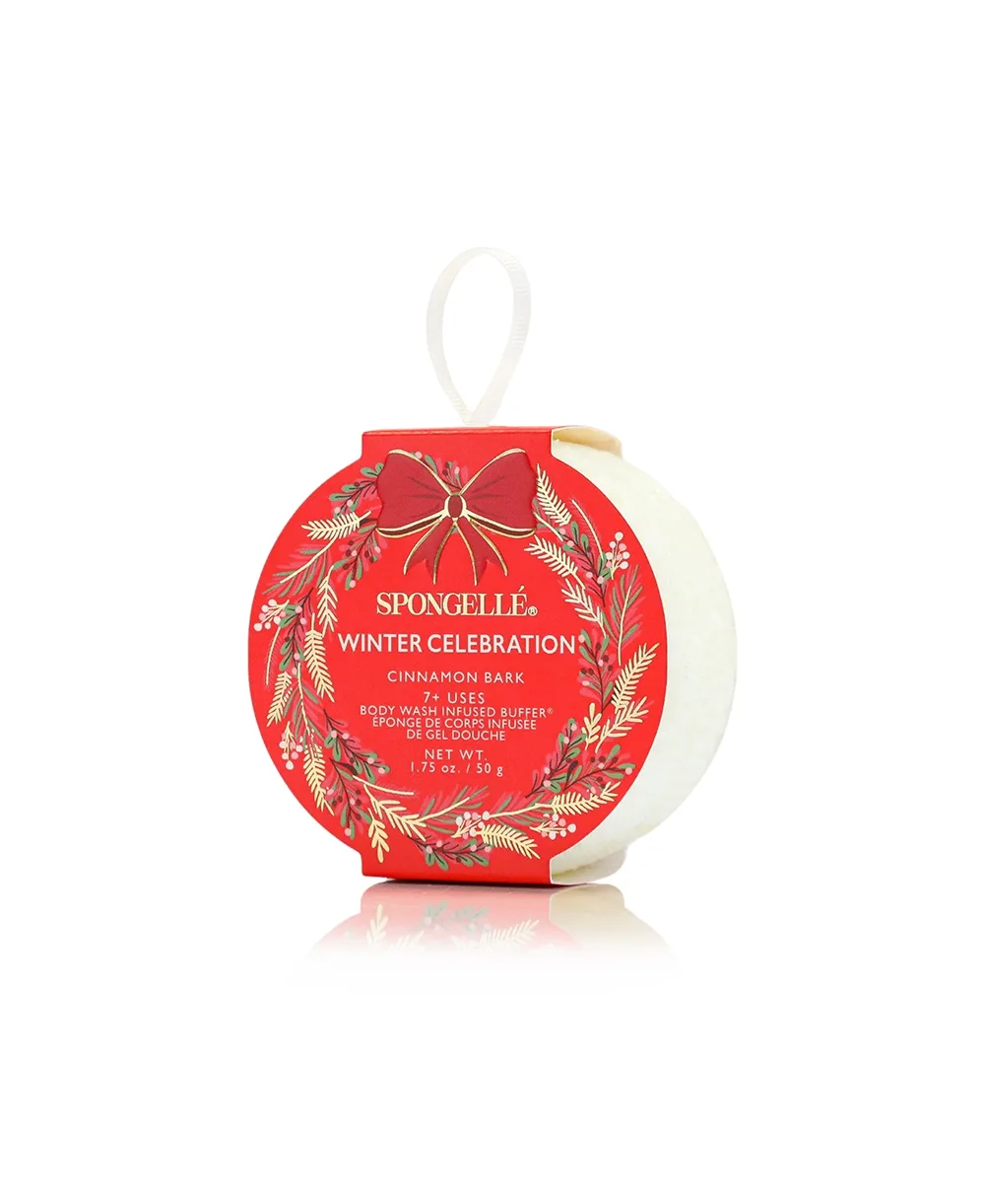 Holiday Wreath Collection 7 Plus - Winter Celebration - Cinnamon Bark by Spongelle