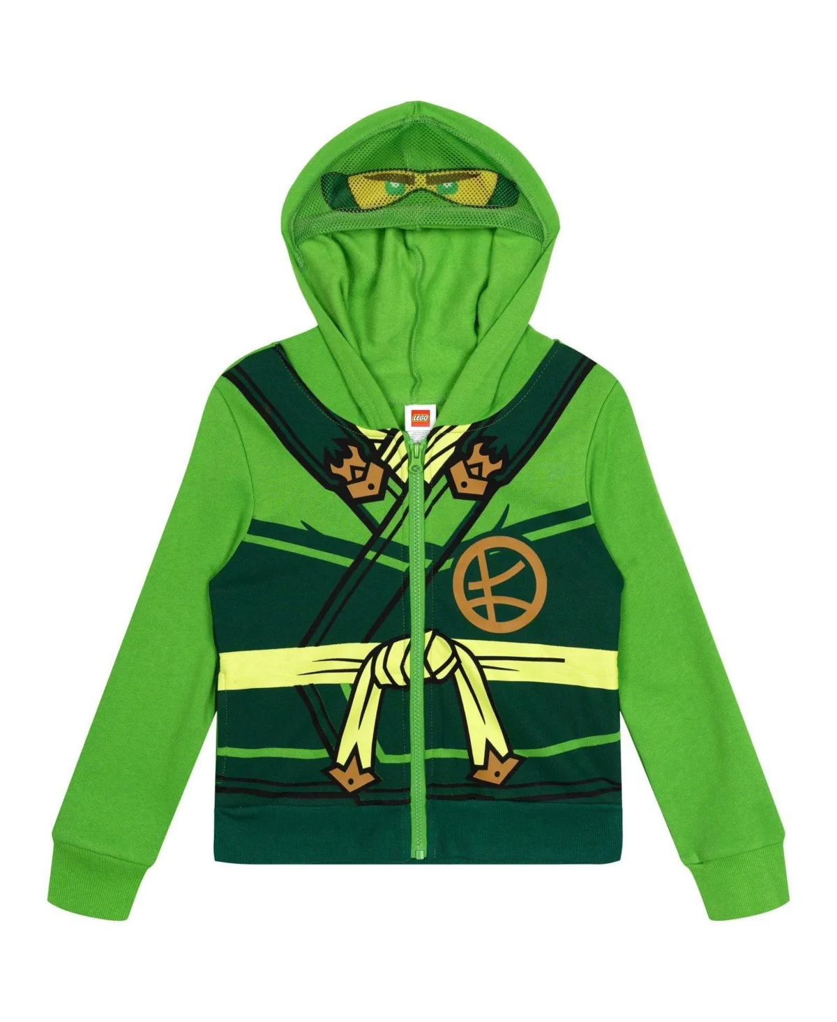 Ninjago Cosplay Fleece Zip-Up Hoodie by LEGO