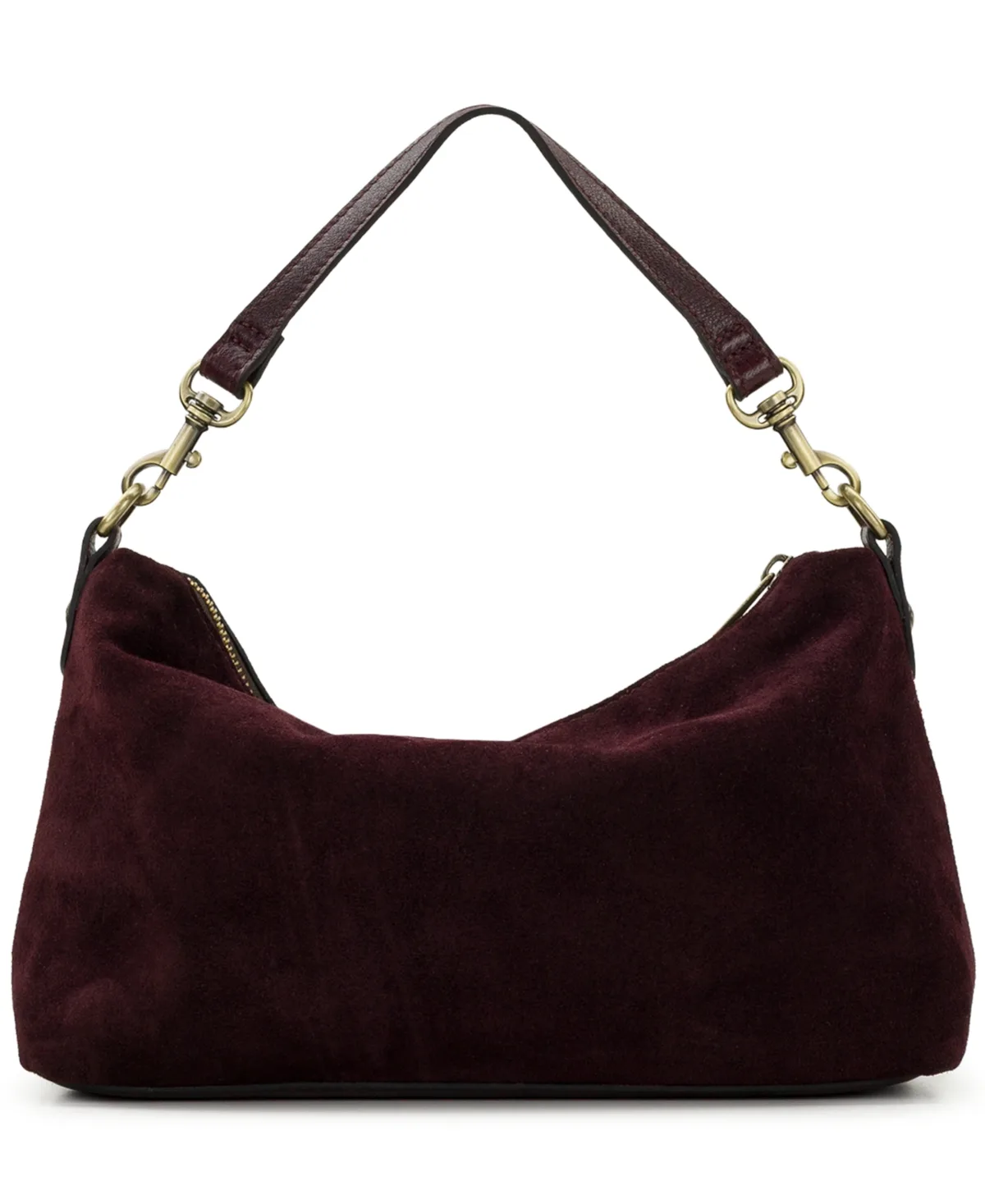 Suede Kolena Small Shoulder Bag by Patricia Nash