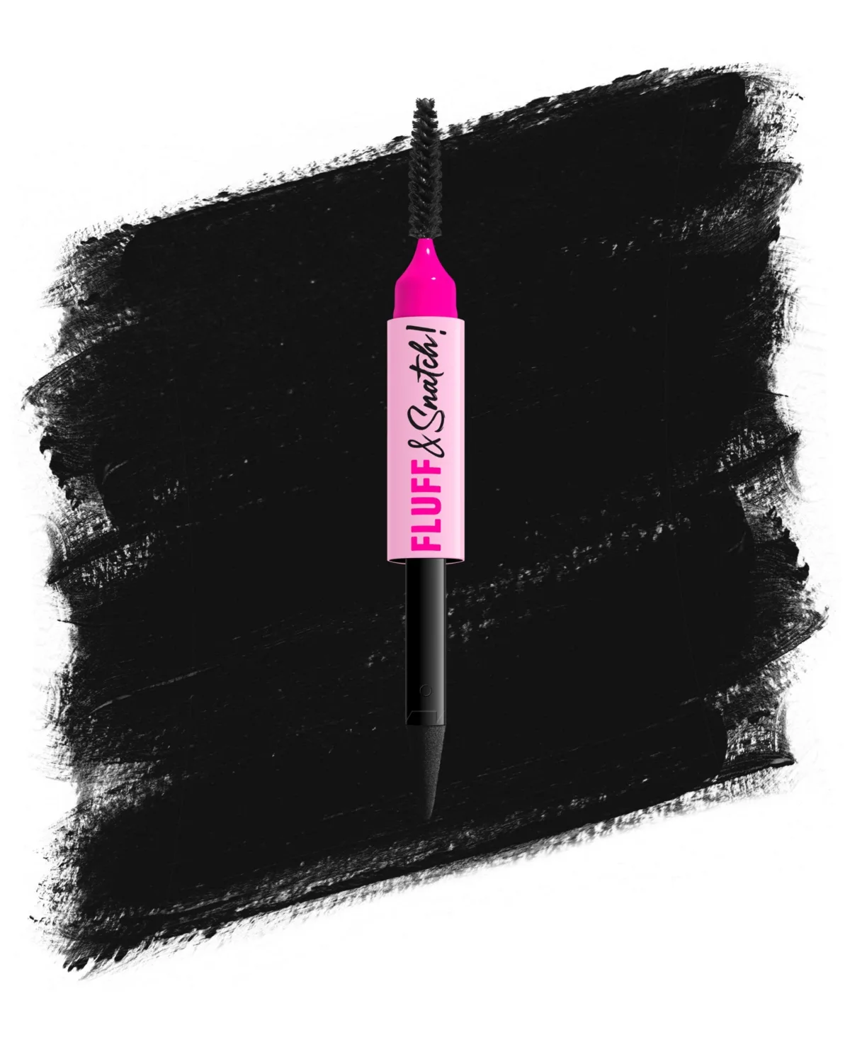 Fluff & Snatch Brow Powder Pen, 0.03 oz. - Black by NYX Professional Makeup