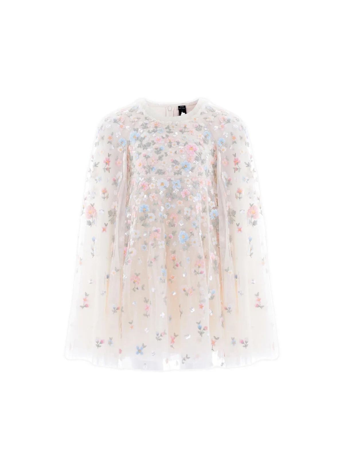 Needle and Thread Dahlia Ditsy Cape Dress by Needle & Thread