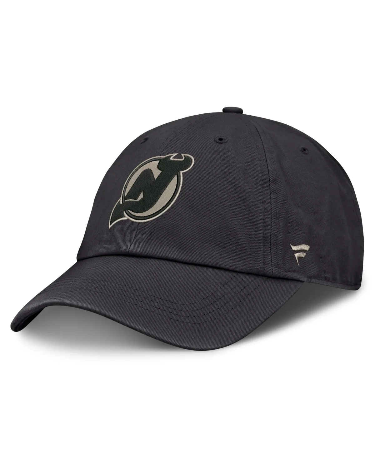 New Jersey Devils Road Phantom Washed Adjustable Hat by Fanatics