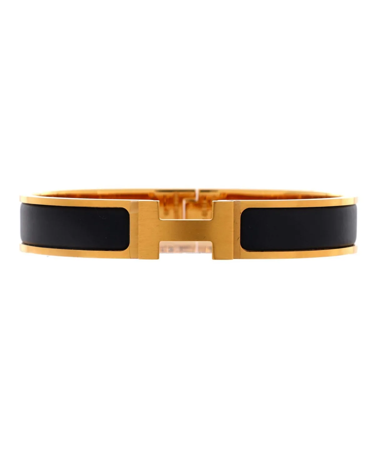 Pre-Owned Hermes Enamel Clic Hh Bracelet