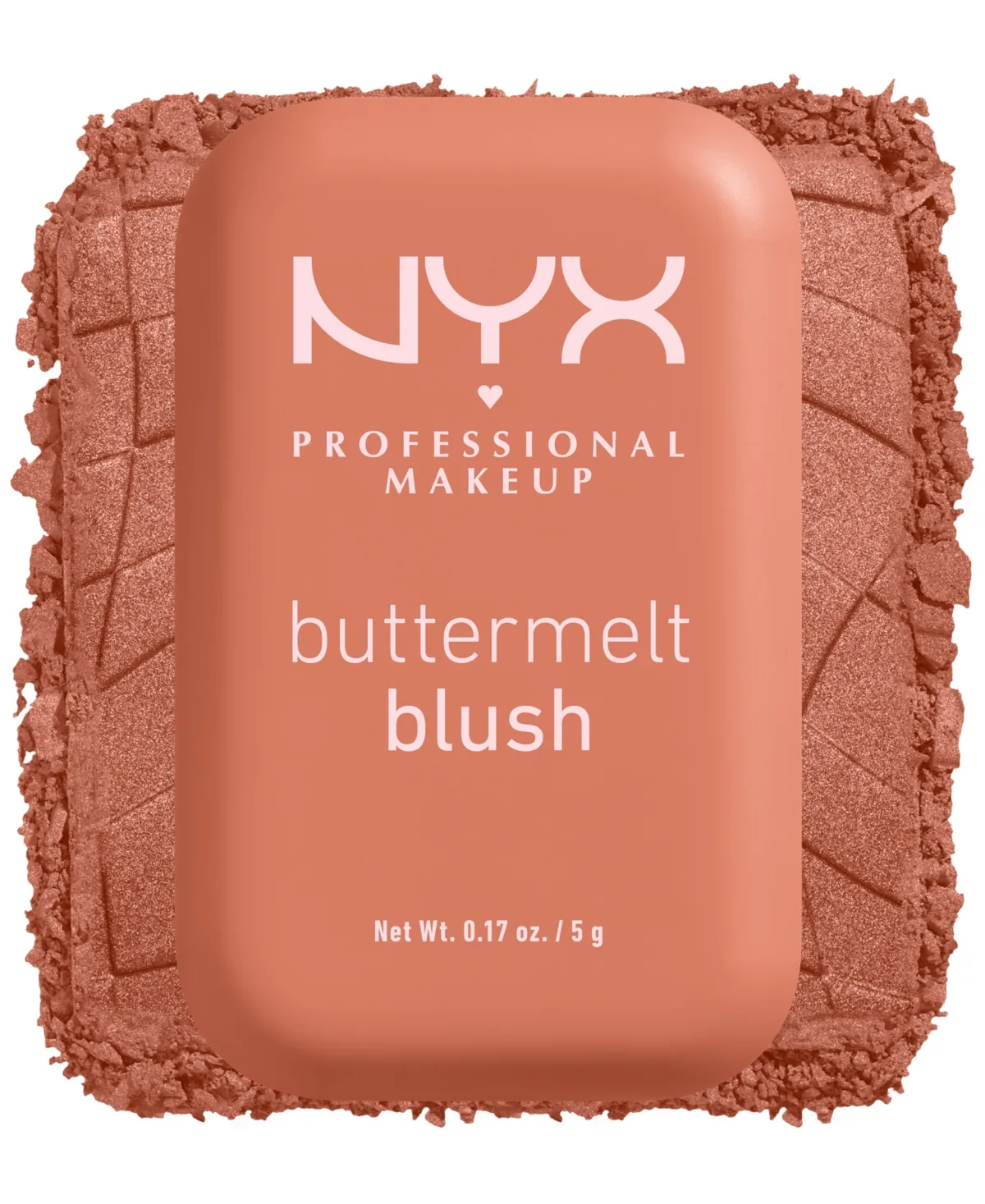 Buttermelt Powder Blush, 0.17 oz. - Butta Sunset Sorbet by NYX Professional Makeup