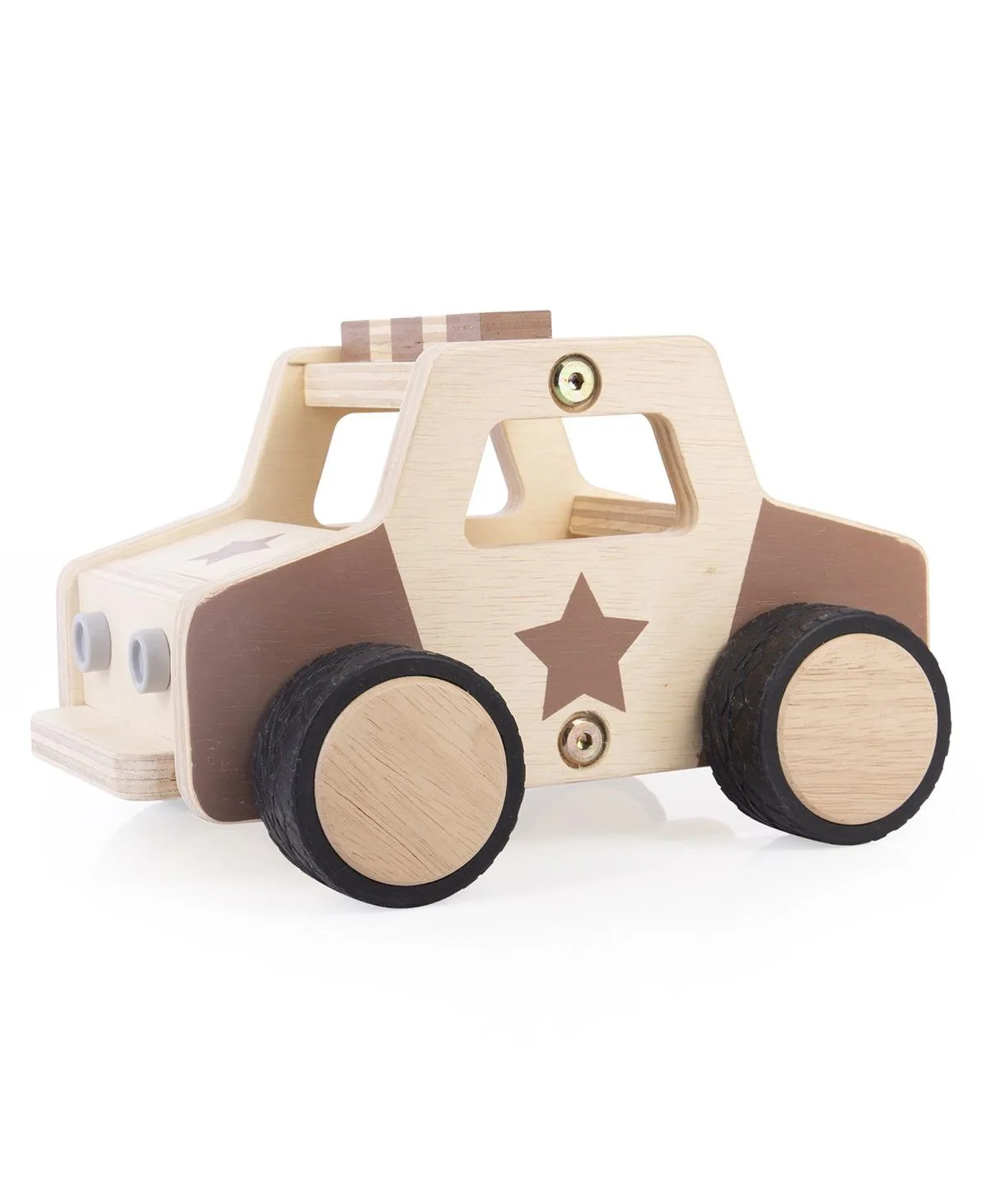 Wooden Police Car by Guidecraft