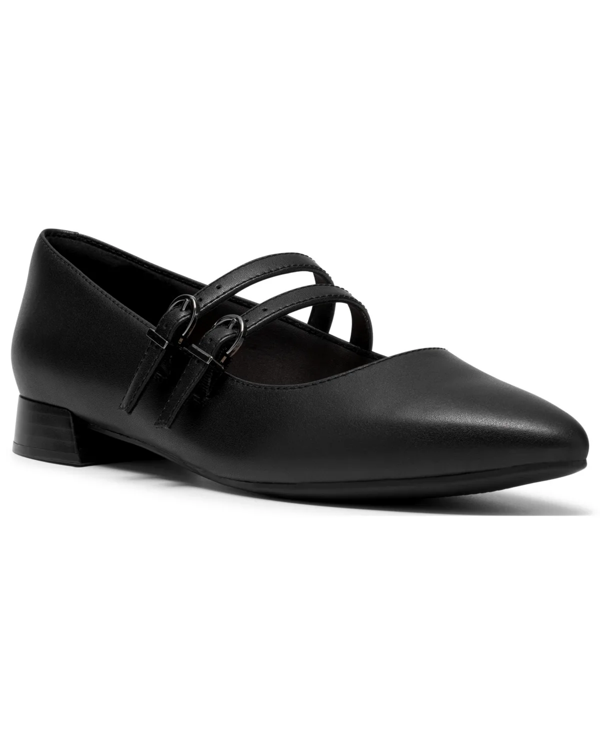 Natalyn Jane Pointed-Toe Mary Jane Flats - Leather by Clarks