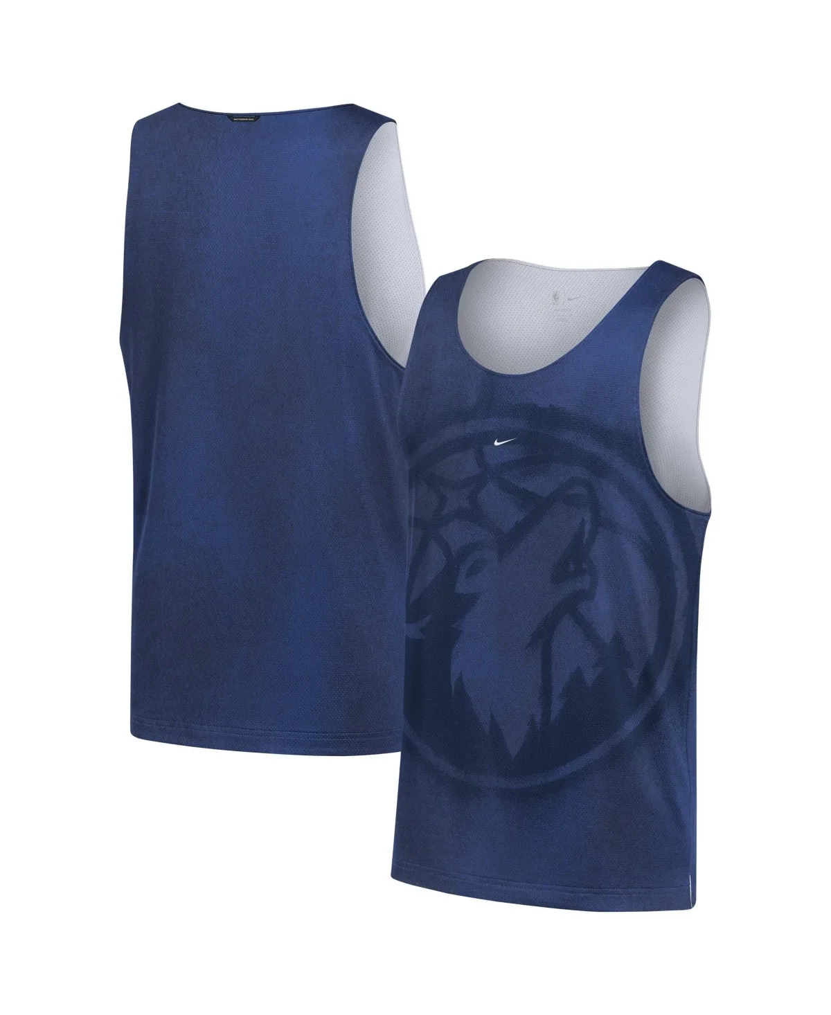 Minnesota Timberwolves 2026 Standard Issue Practice Icon Mesh Reversible Jersey by Nike