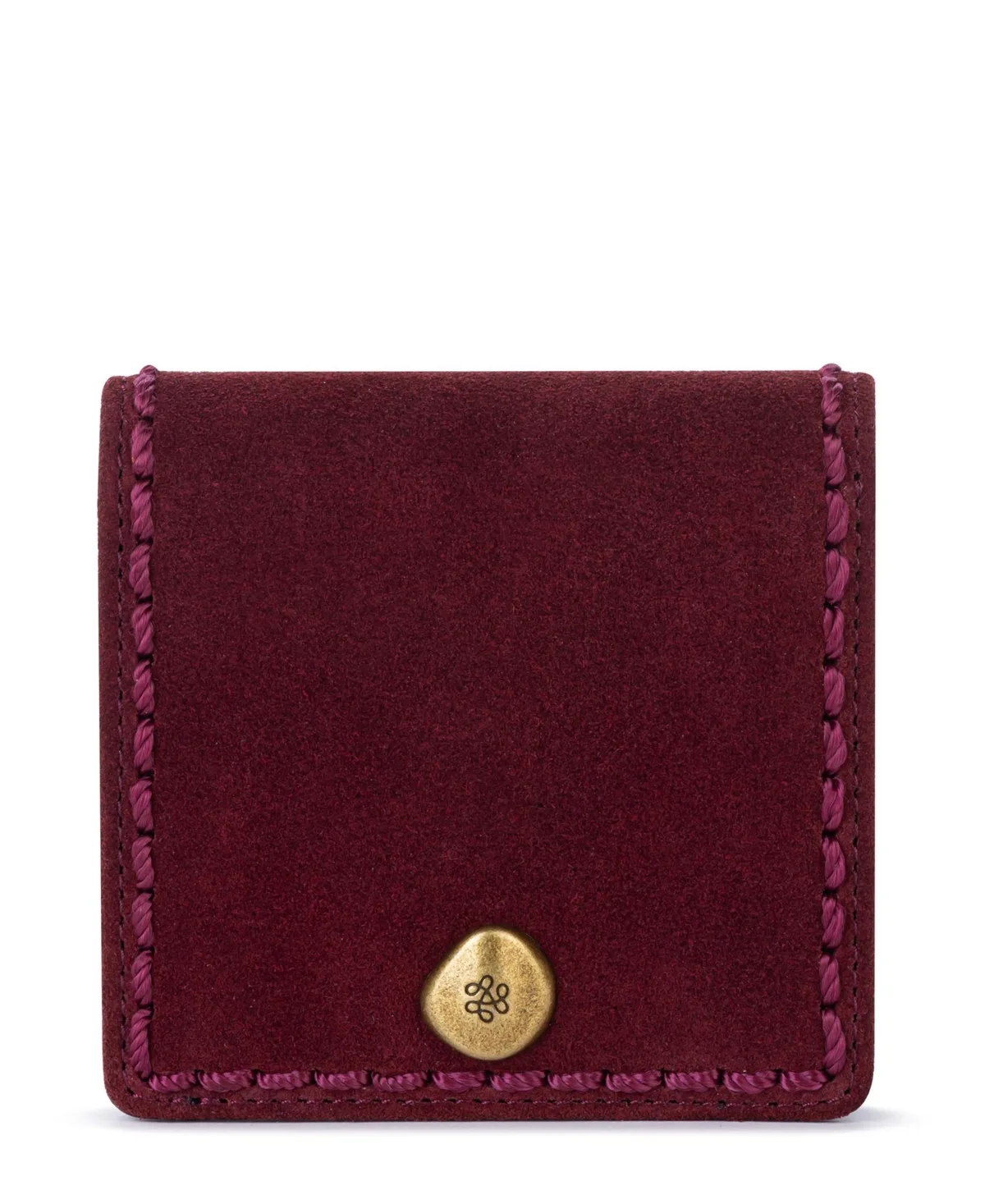 Mira Small Leather Suede Wallet by The Sak