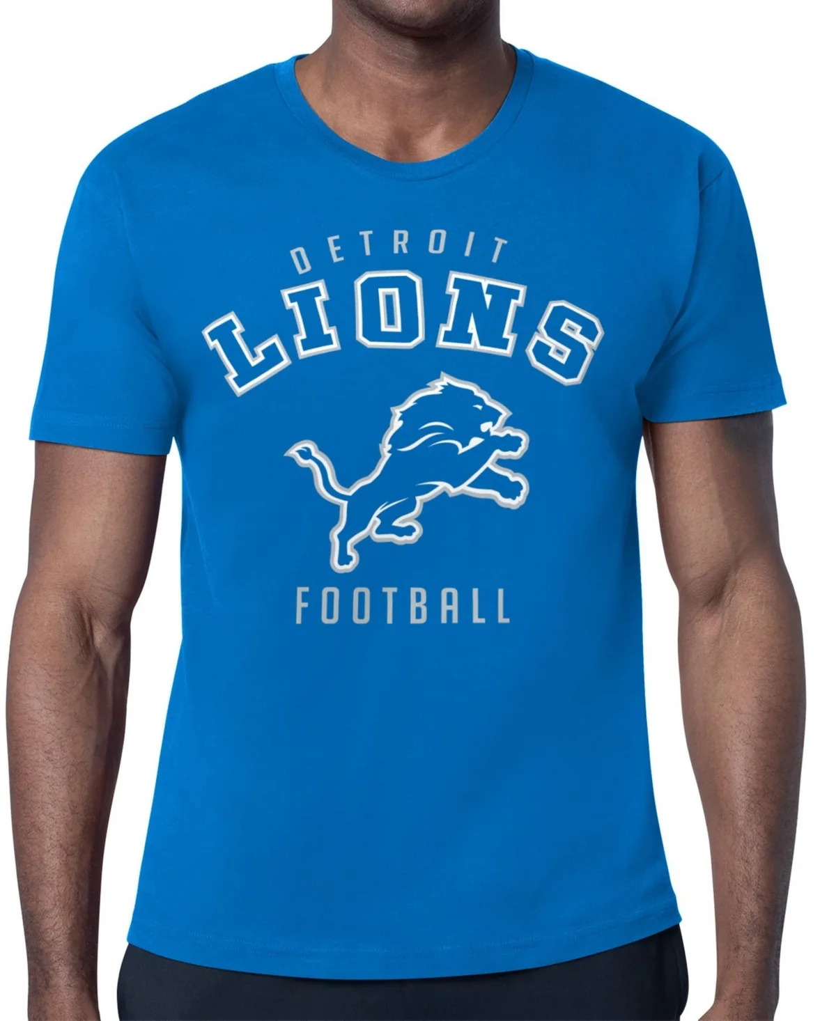 Detroit Lions Team Logo T-Shirt by Starter