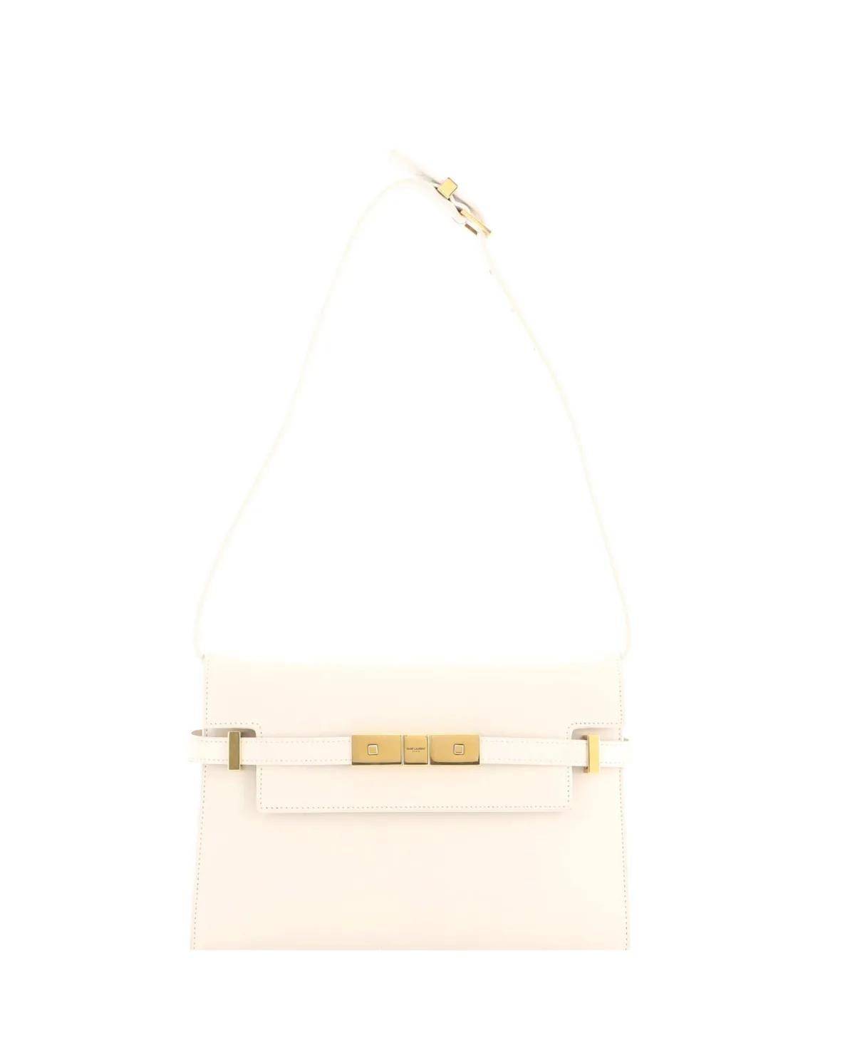 Pre-Owned Saint Laurent Small Manhattan Shoulder Bag Leather by Saint Laurent