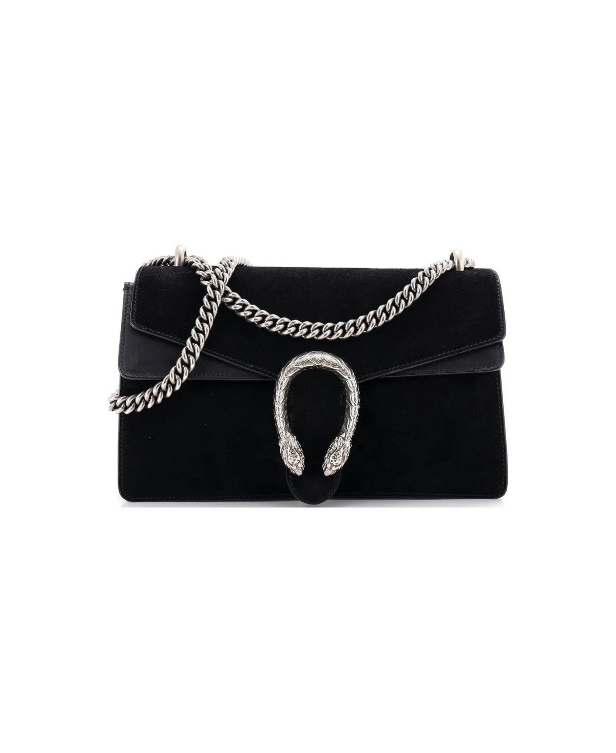 Pre-Owned Gucci Small Dionysus Bag Suede