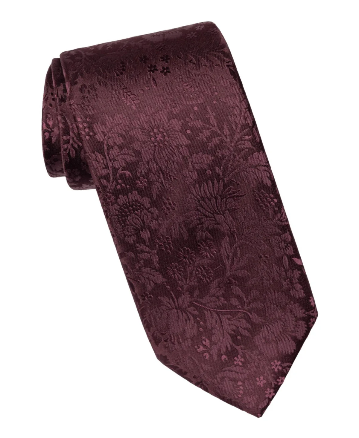 Goldoni Floral-Print Extra-Long Tie by Elizabetta