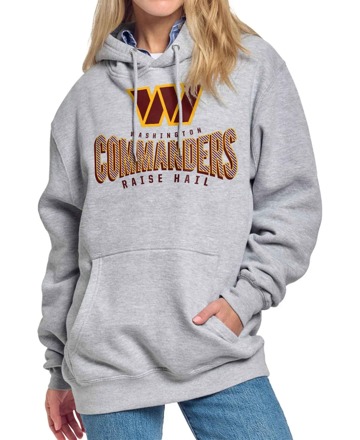 Washington Commanders Under the Arch Hoodie by Starter