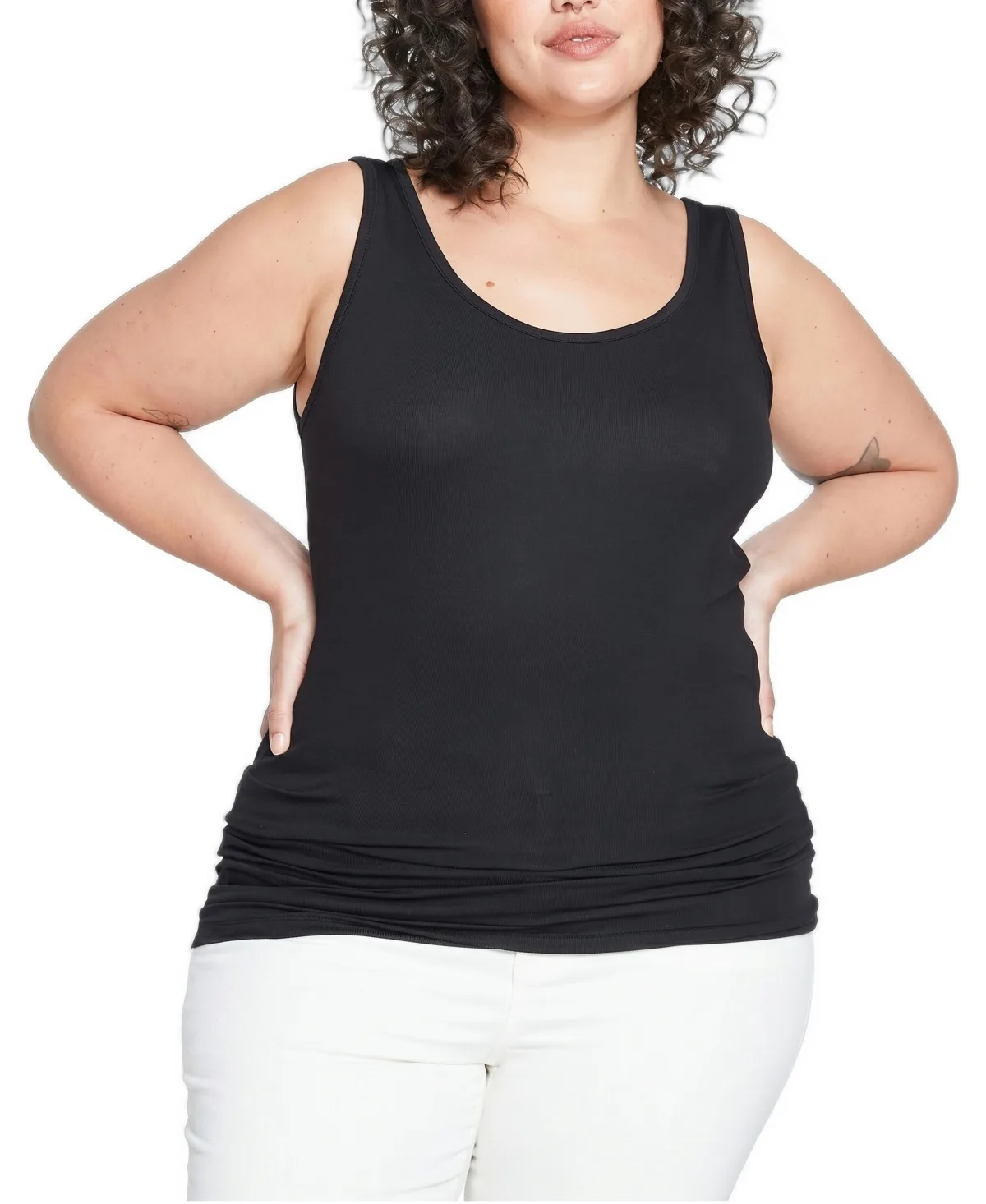 Cloud Rib Tank Tops by Universal Standard