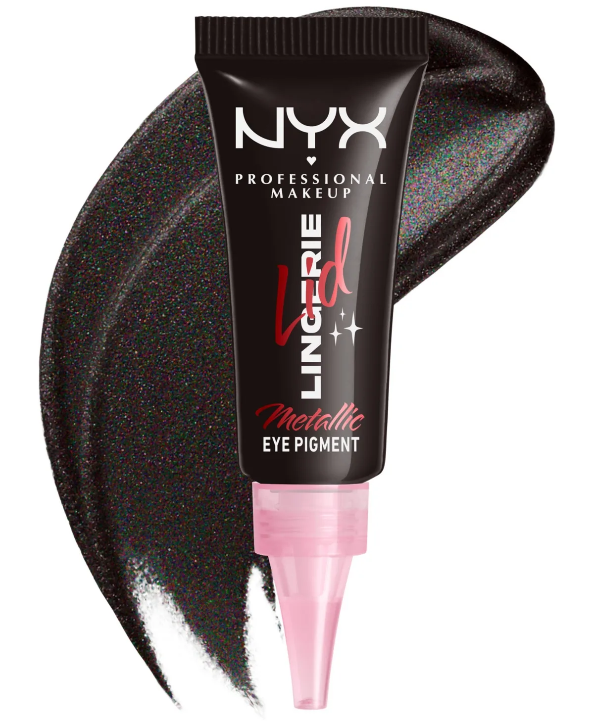 Party Animals Lid Lingerie Cream Eye Pigment, 0.2 oz. - Gothic Garter by NYX Professional Makeup