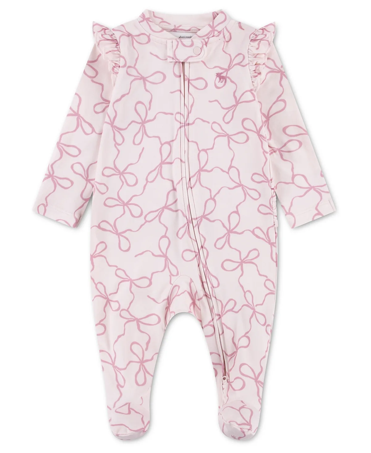 Ruffle Footed Coverall by Abercrombie Kids