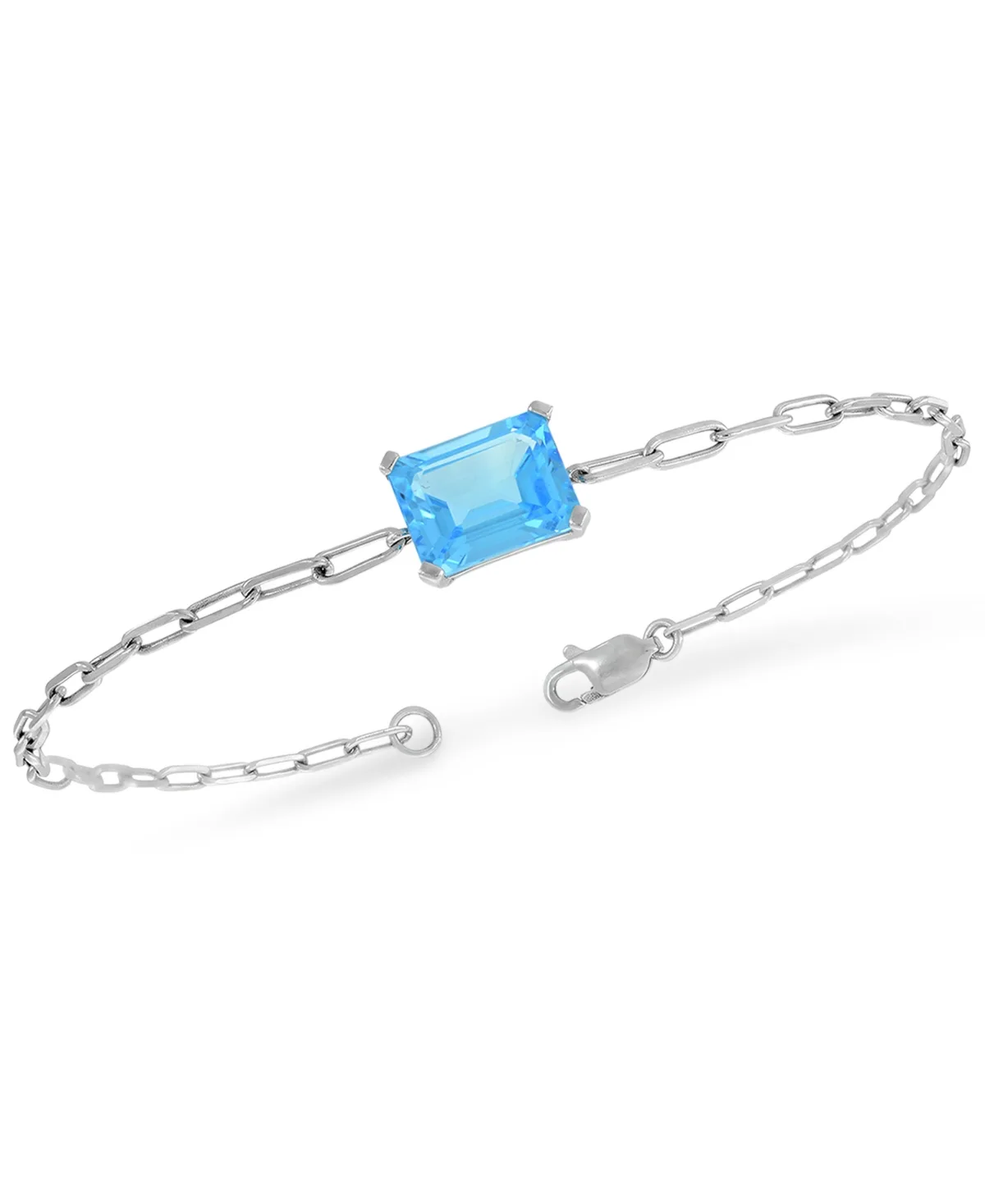 Bracelet (2-1/8 ct. t.w.) in Sterling Silver by Macy's