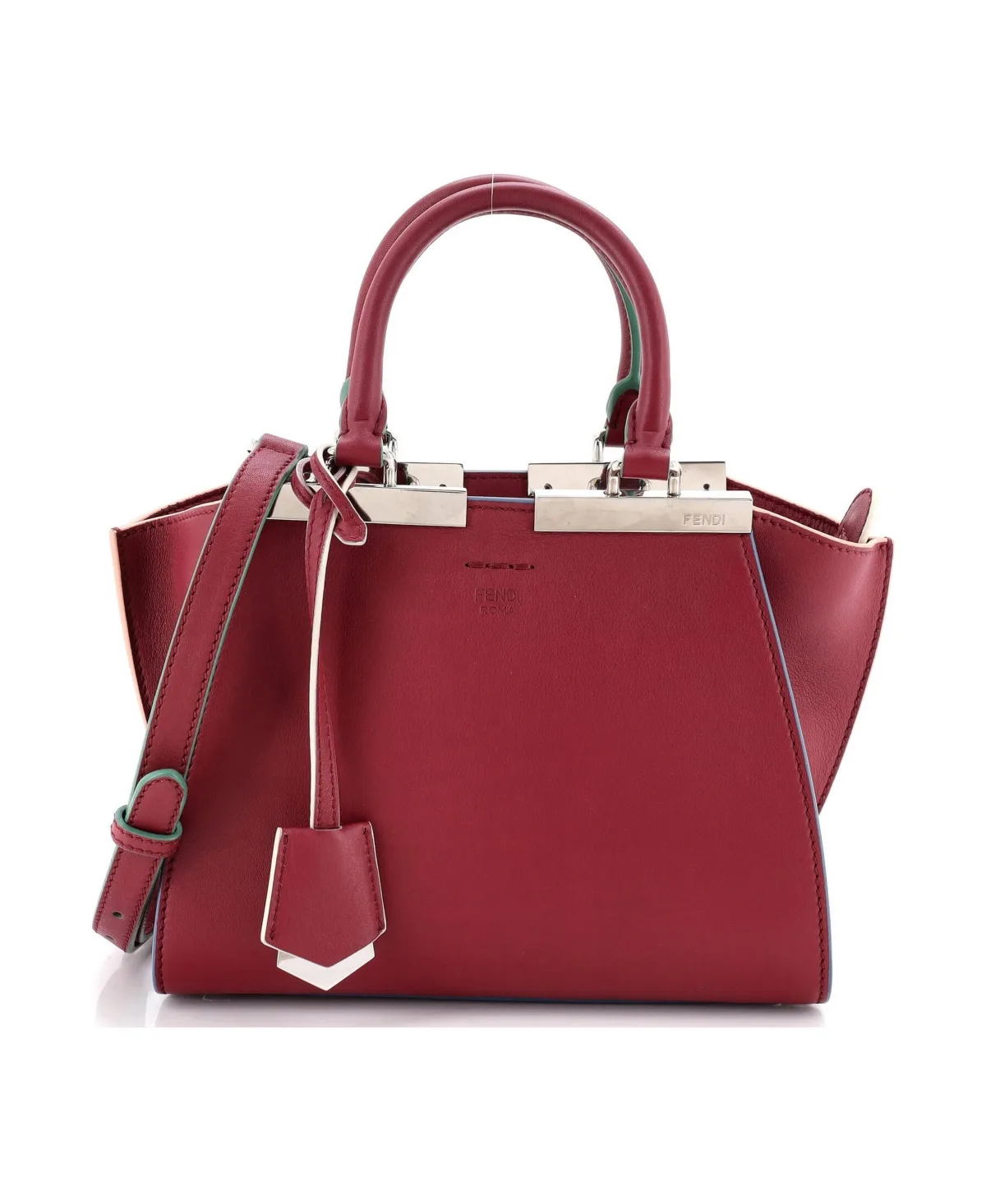 Pre-Owned Fendi Mini 3Jours Bag Leather by FENDI