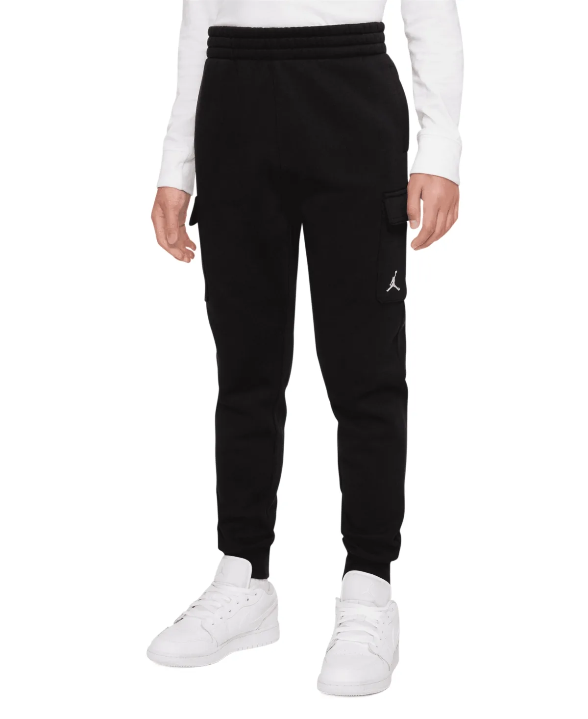Fleece Cargo Pants by Jordan