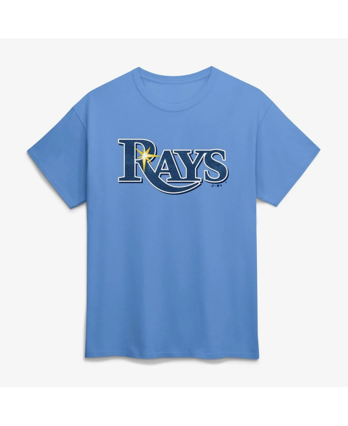 Tampa Bay Rays Wordmark T-Shirt by Logo Athletic