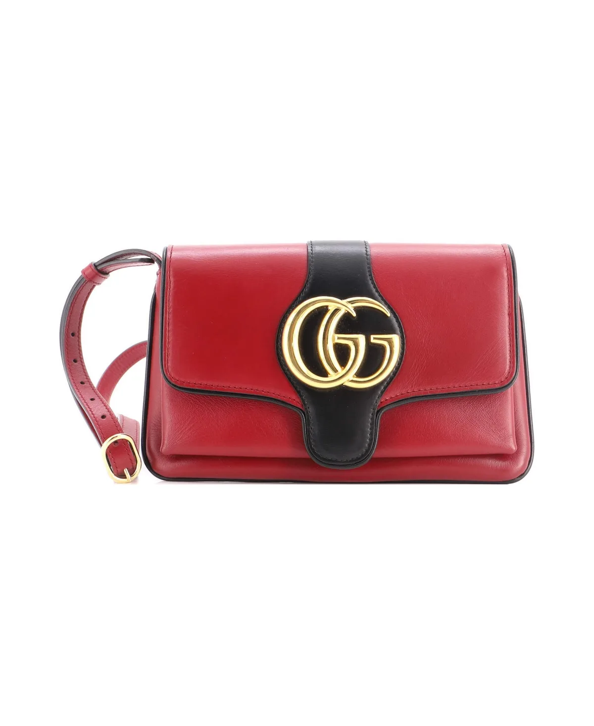 Pre-Owned Gucci Small Arli Shoulder Bag Leather by Gucci