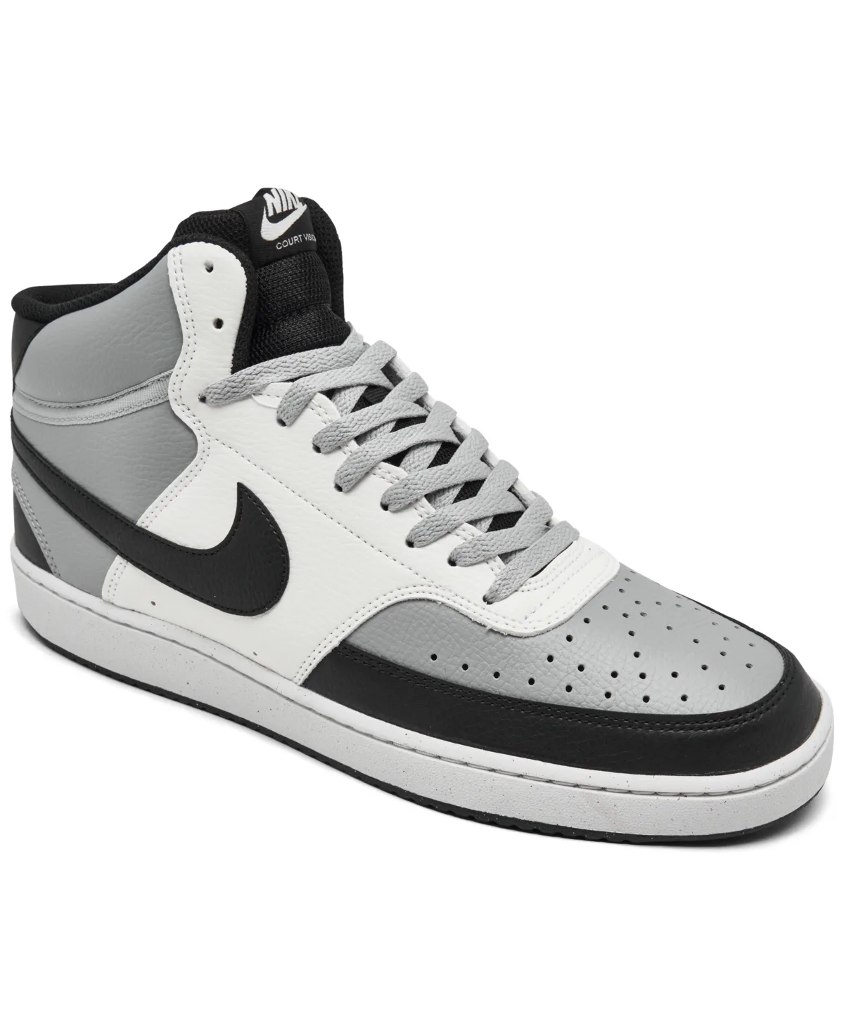 Nike Court Vision Mid Next Nature Casual Sneakers by Nike