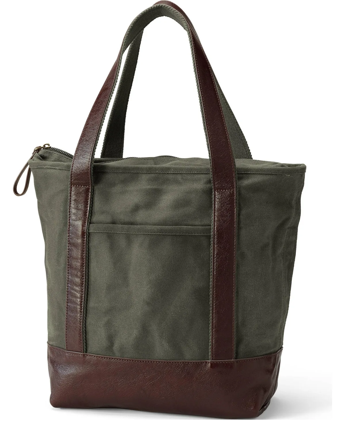 Waxed Canvas Tote by Lands' End