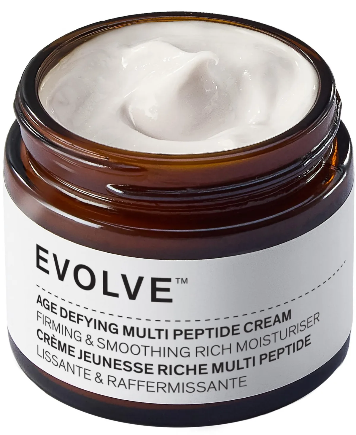 Age Defying Multi Peptide Cream, 2 oz by Evolve