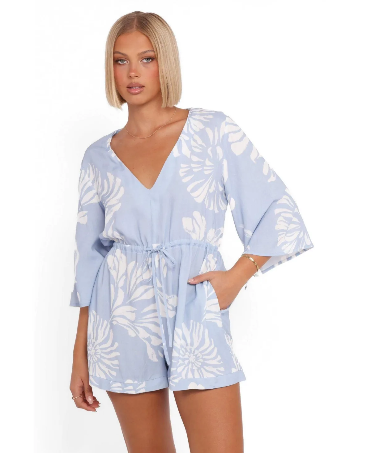 Tiff Romper by Petal and Pup