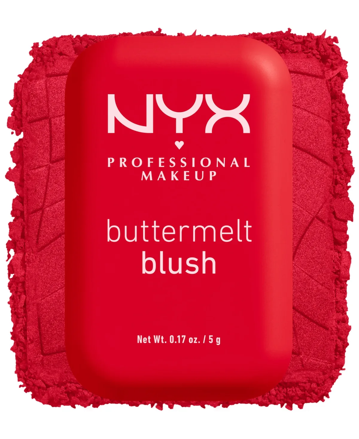 Buttermelt Powder Blush, 0.17 oz by NYX Professional Makeup