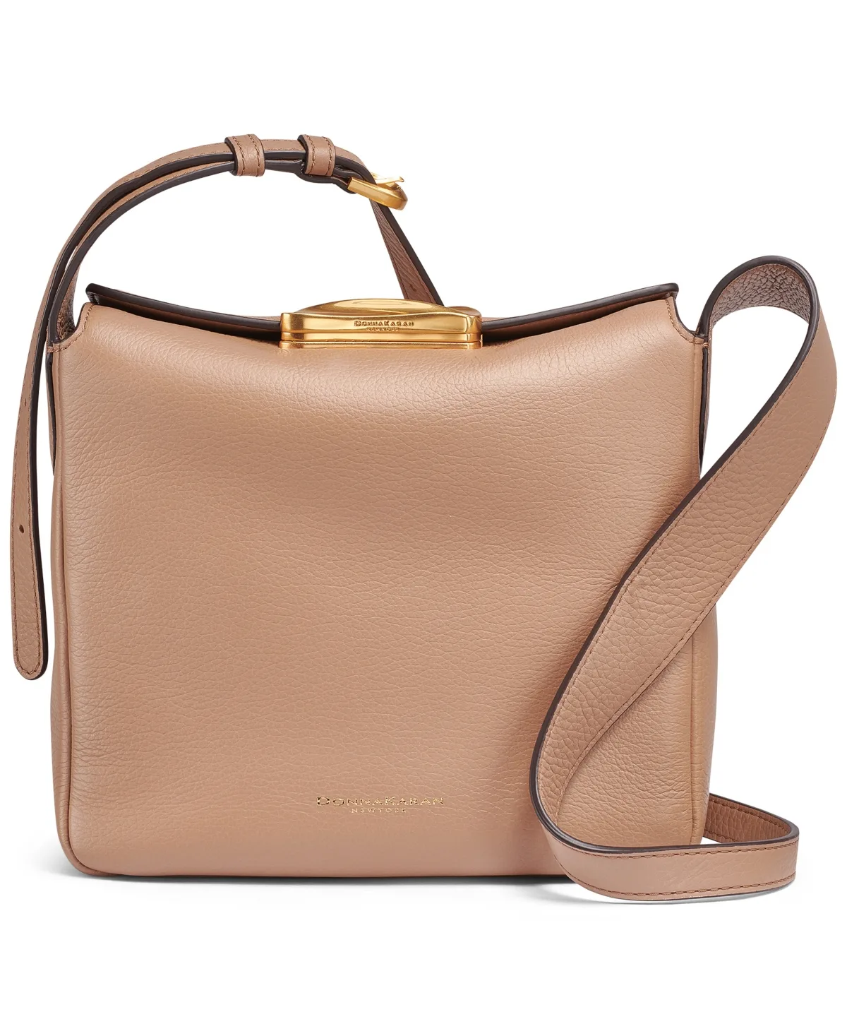 Amagansett Leather Adjustable Strap Crossbody