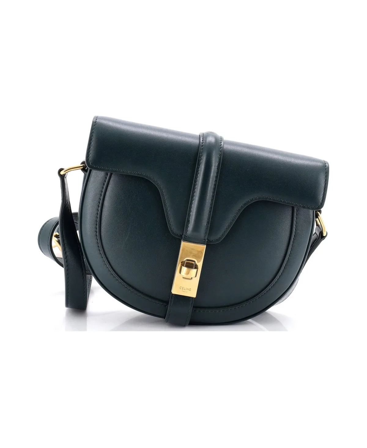 Pre-Owned Celine Small Besace 16 Bag Smooth Calfskin by Celine