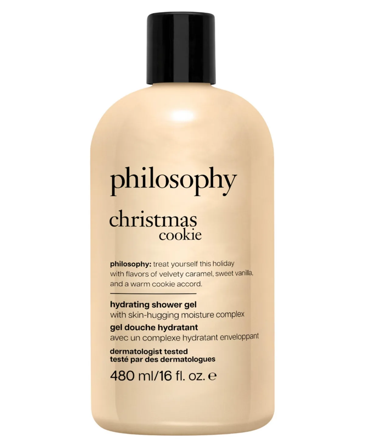 Christmas Cookie Hydrating Shower Gel, 16 oz by Philosophy