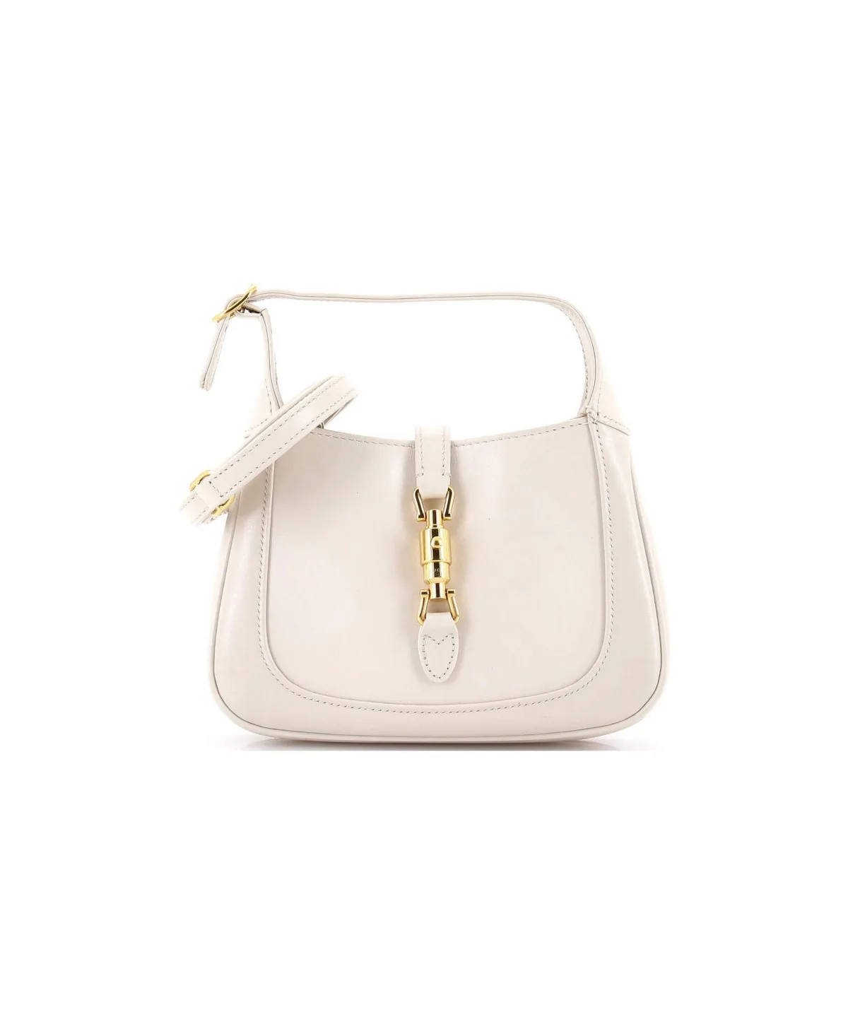 Pre-Owned Gucci Mini Jackie 1961 Hobo Leather by Gucci