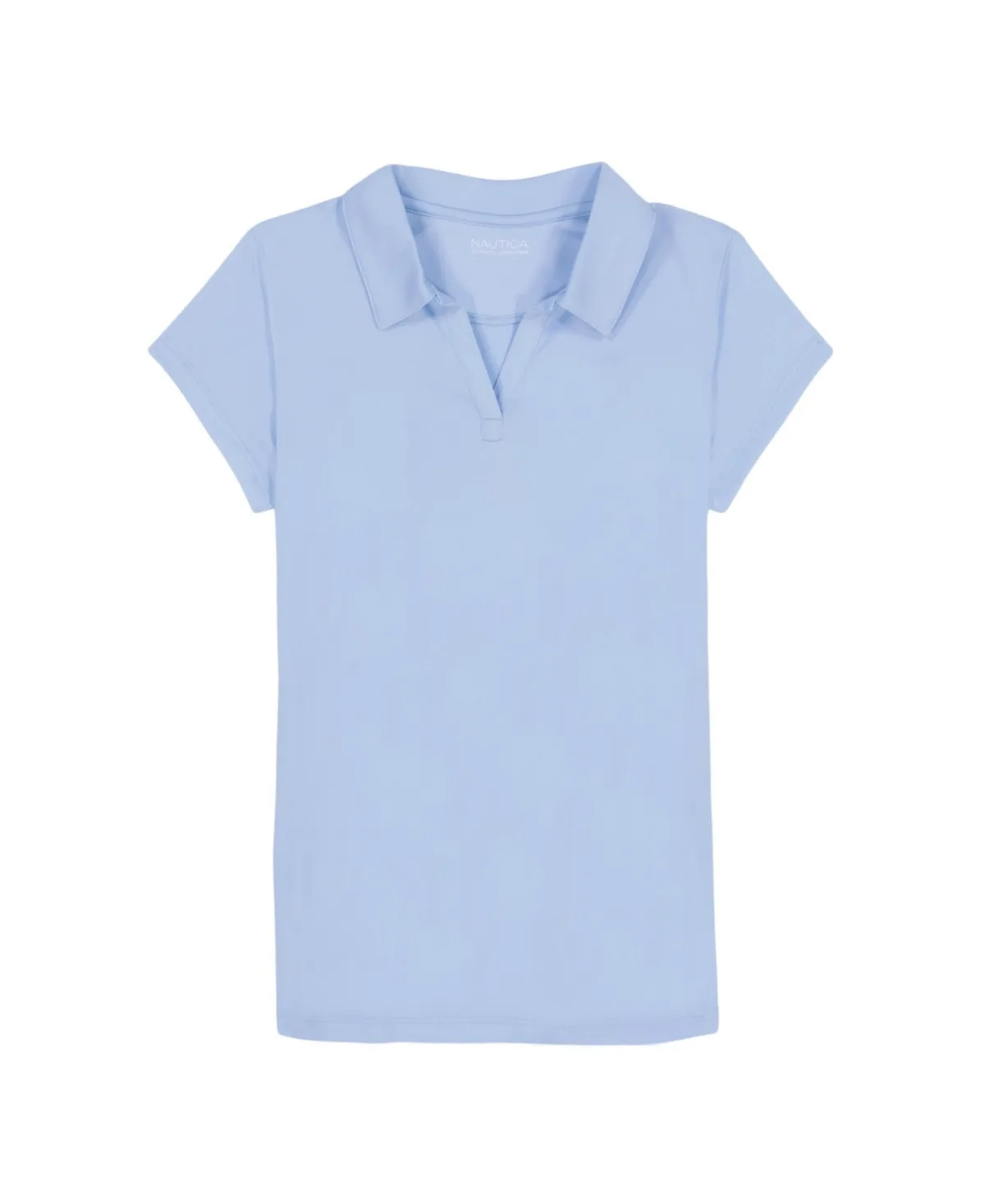 Uniform Short Sleeve Performance Knit Polo Top by Nautica
