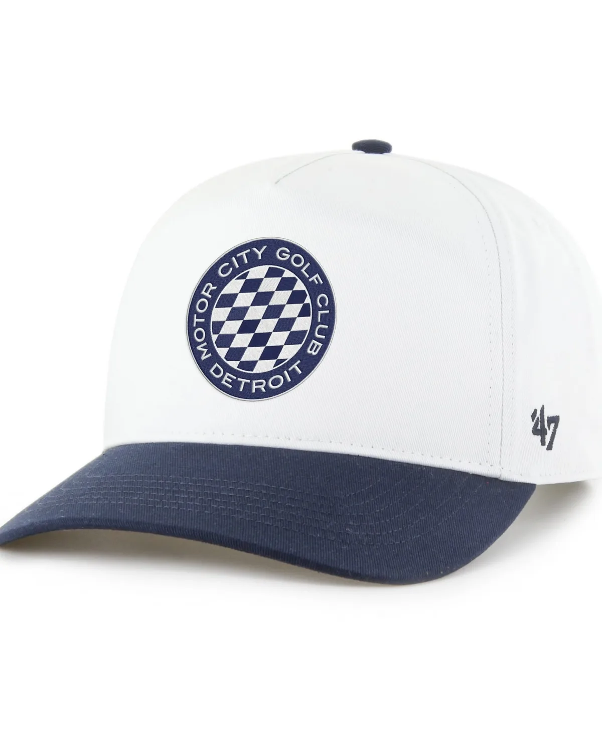 Motor City Golf Club Hitch Adjustable Hat by 47 Brand