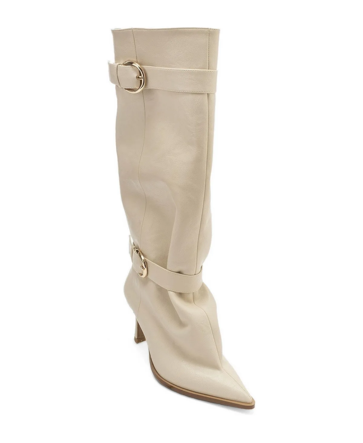 Marcella Stiletto Knee High Boot by Prologue Shoes