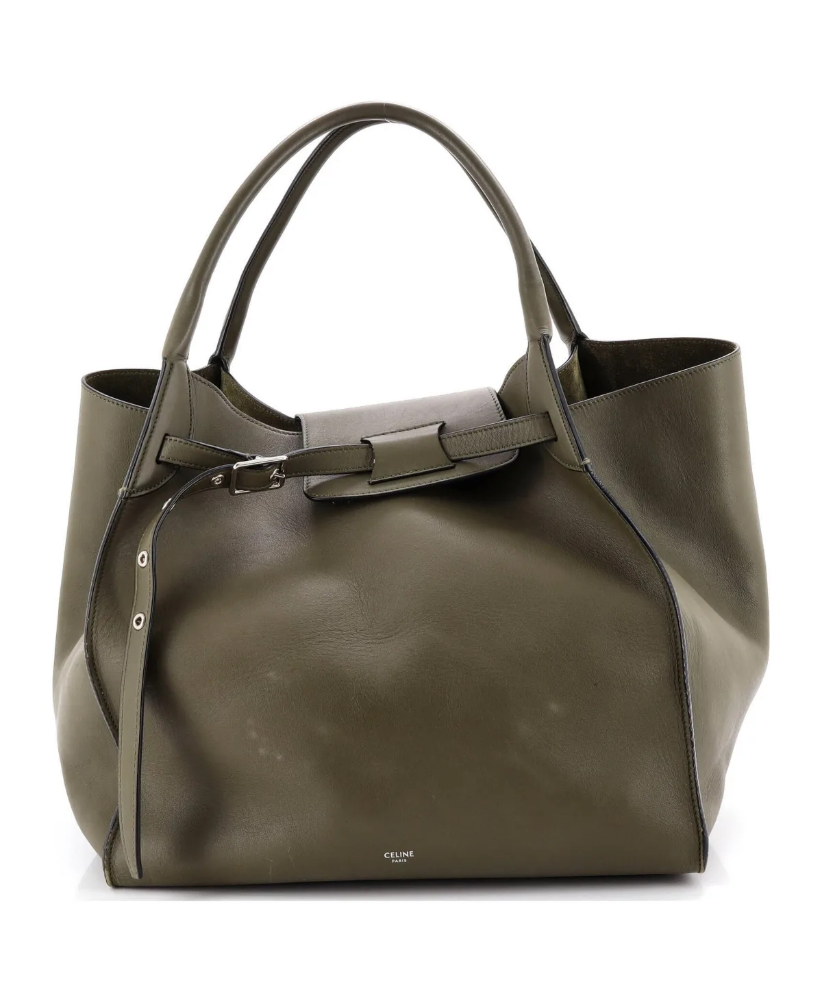 Pre-Owned Celine Medium Big Bag Smooth Leather by Celine