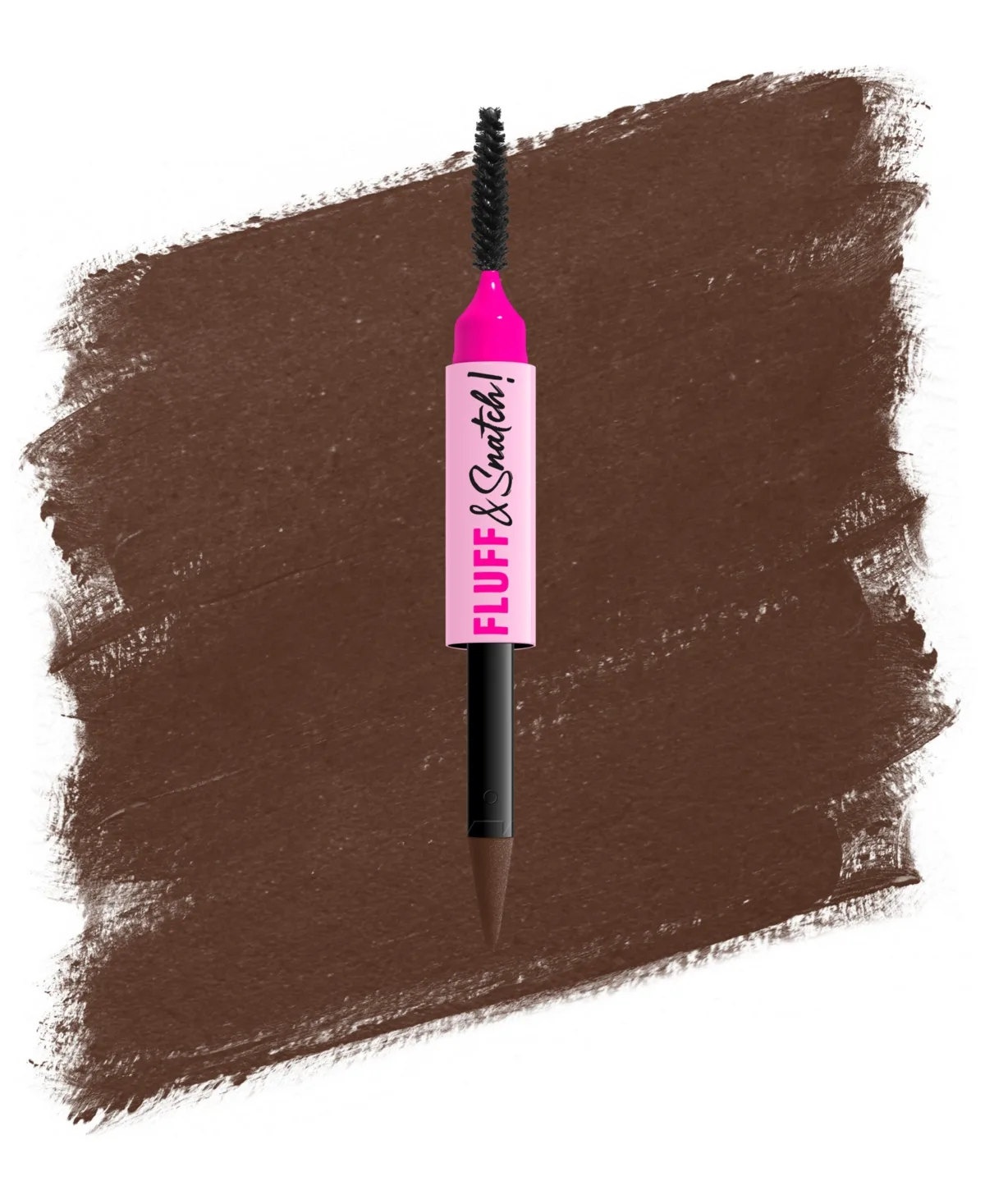 Nyx Professional Makeup Fluff & Snatch Brow Powder Pen, 0.03 oz. - Brunette by NYX Professional Makeup