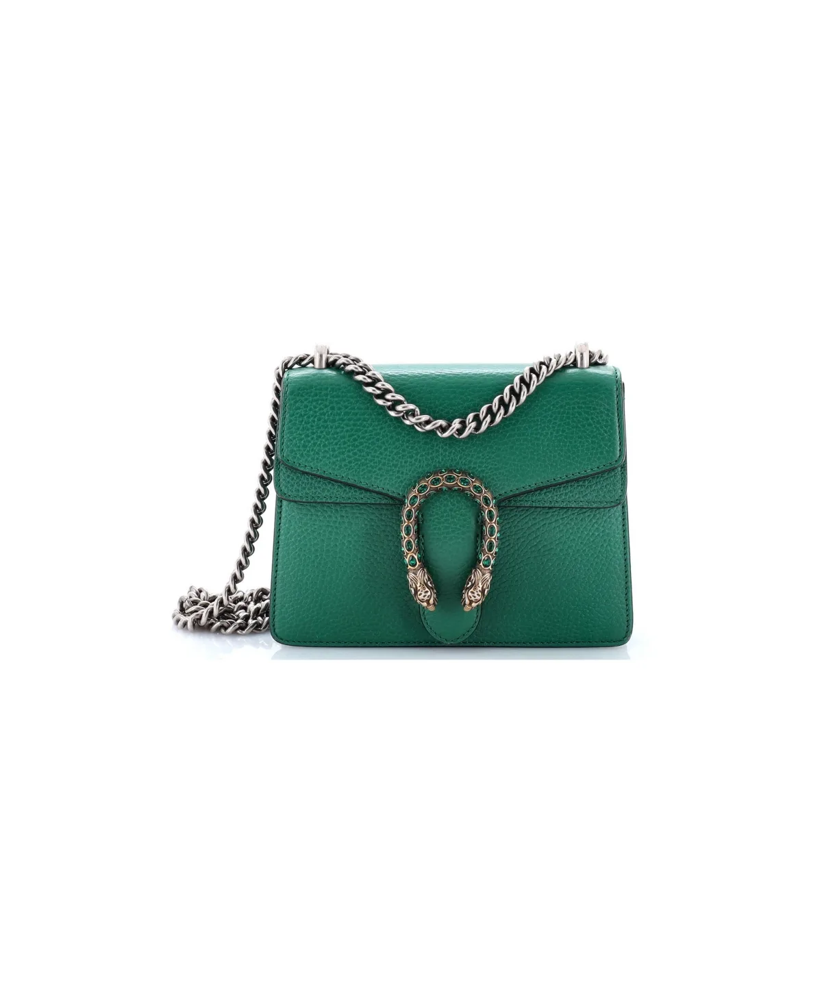 Pre-Owned Gucci Mini Dionysus Bag Leather by Gucci
