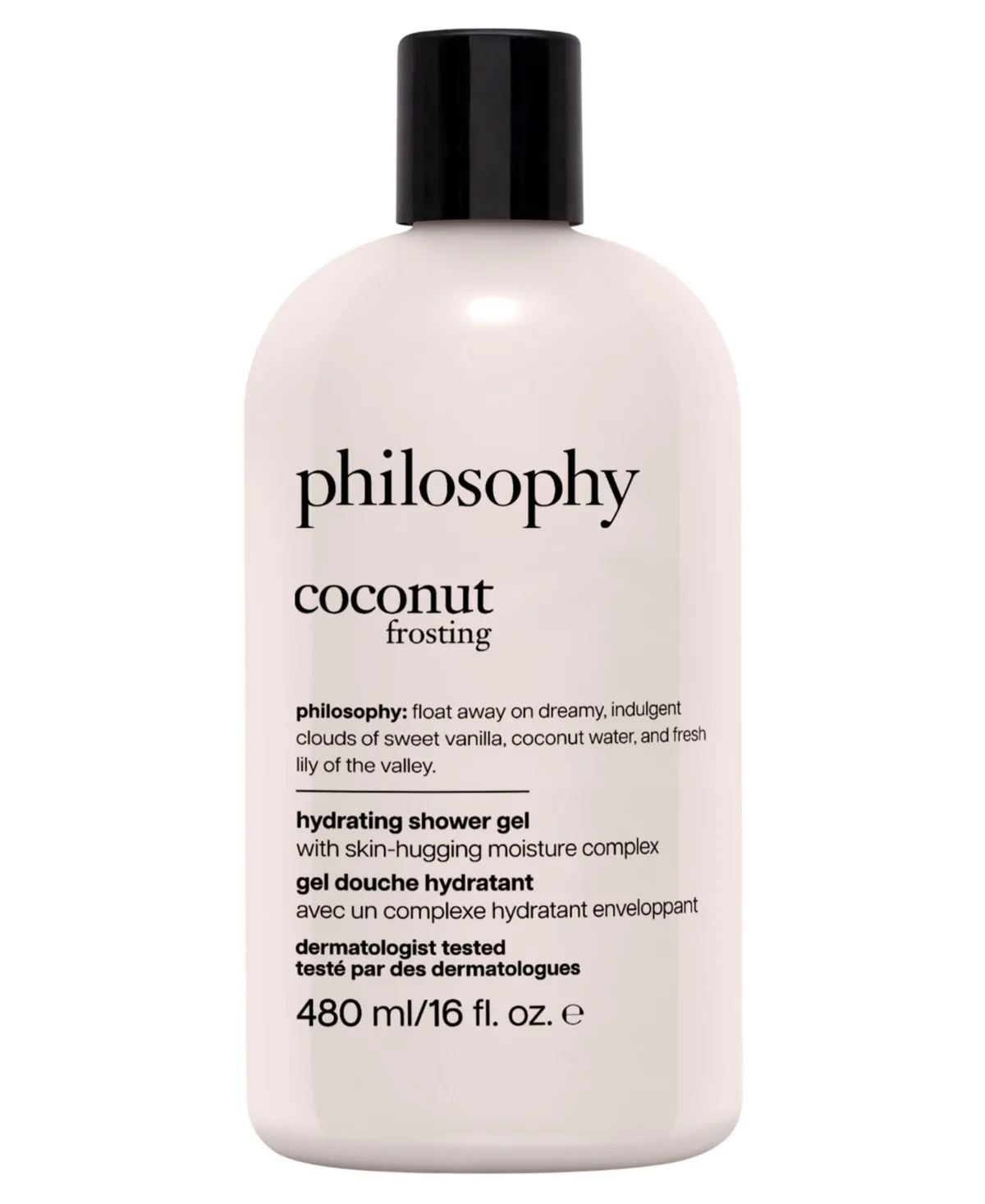 Coconut Frosting Hydrating Shower Gel, 16 oz by Philosophy