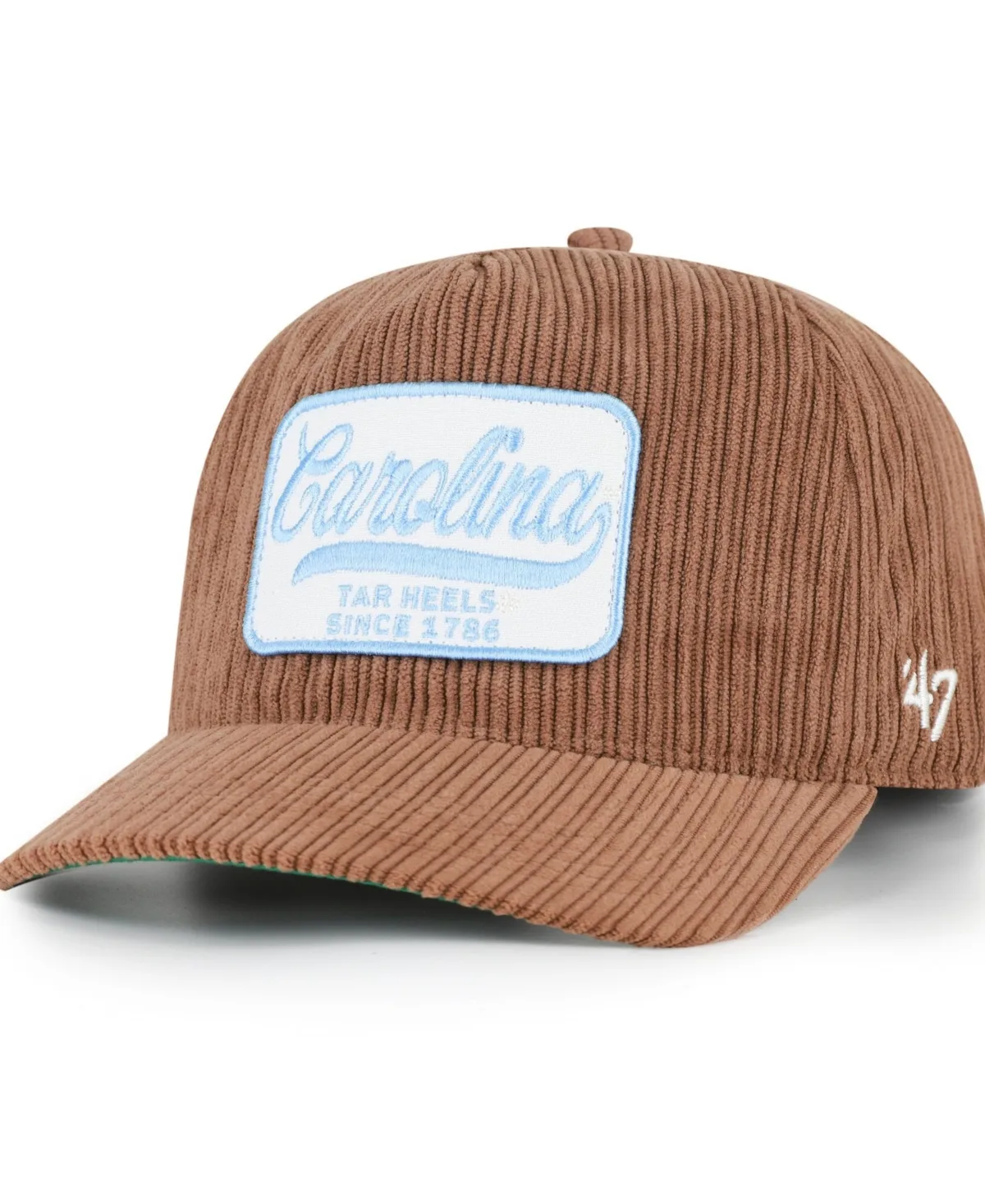 North Carolina Tar Heels Corduroy Patch Hitch Adjustable Hat by 47 Brand