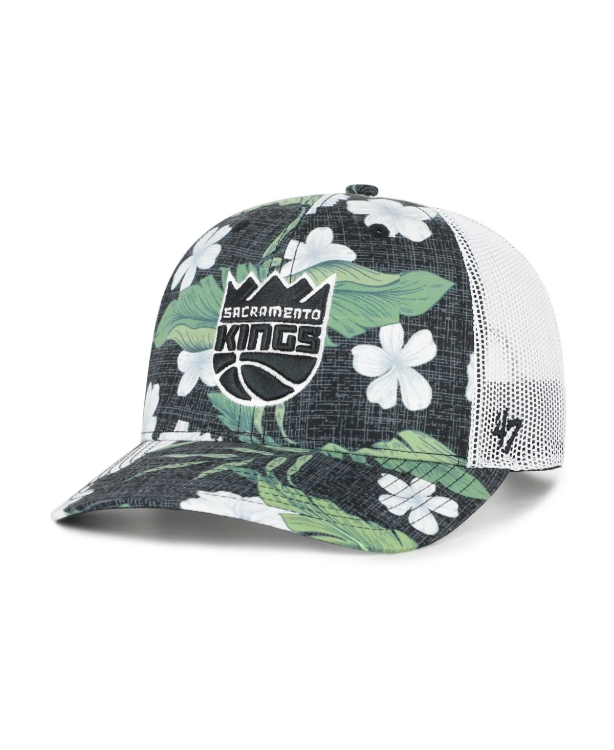 Sacramento Kings Beach Side Trucker Adjustable Hat by 47 Brand