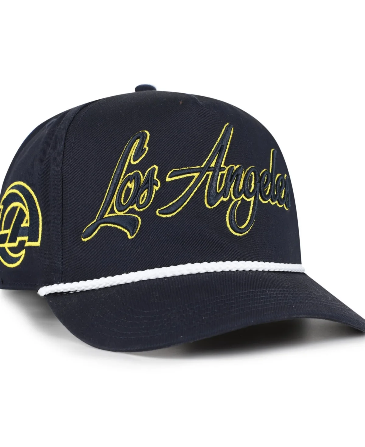Los Angeles Rams Rivalries Collection Overhand Hitch Adjustable Hat by 47 Brand