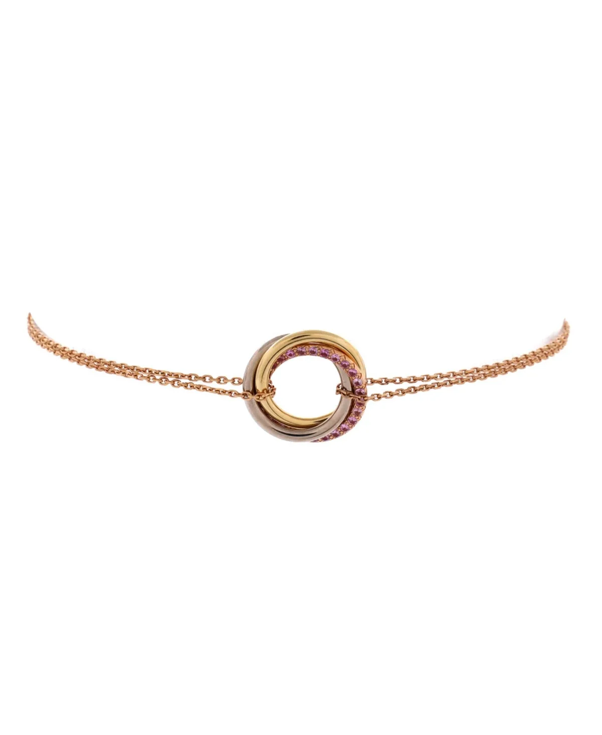 Pre-Owned Cartier Trinity Chain Bracelet by Cartier's