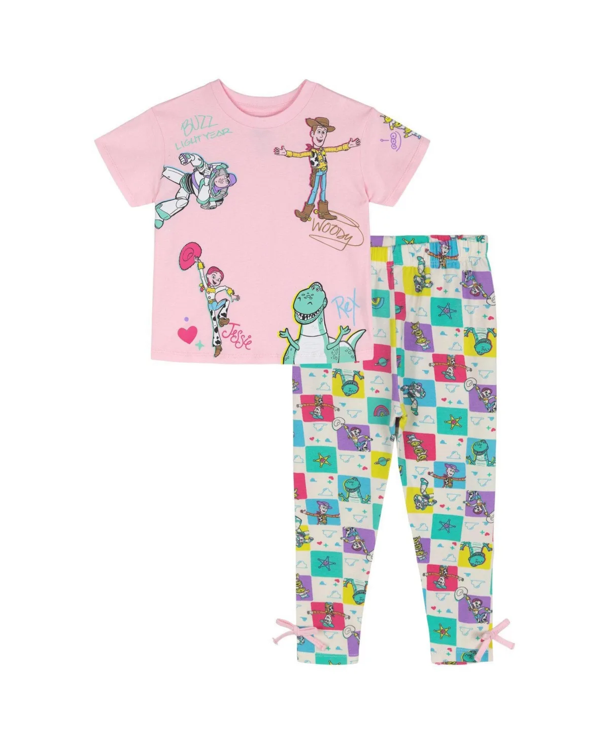 Winnie the Pooh 2-Piece Tee and Leggings Set by Toy Story