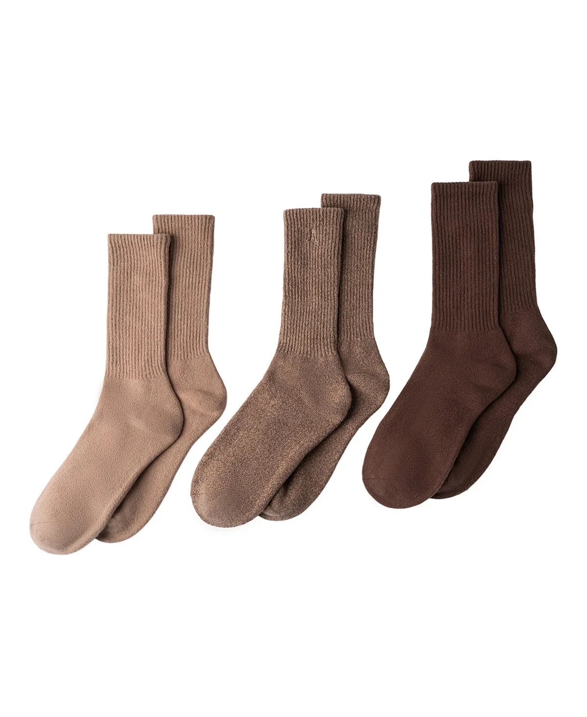 Boot Socks, Full Cushion Comfort Rib, 3-Pair Pack