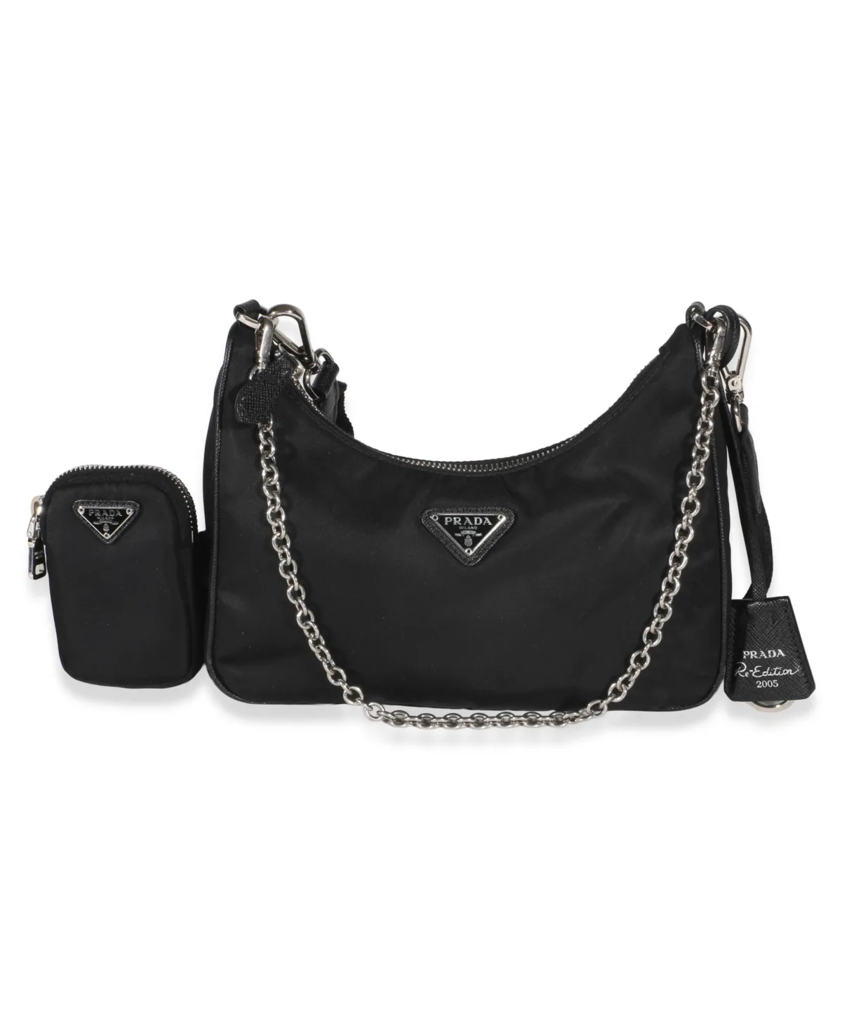 Pre-Owned Prada Re-Edition 2005 Pre-Loved Crossbody Bag by Prada