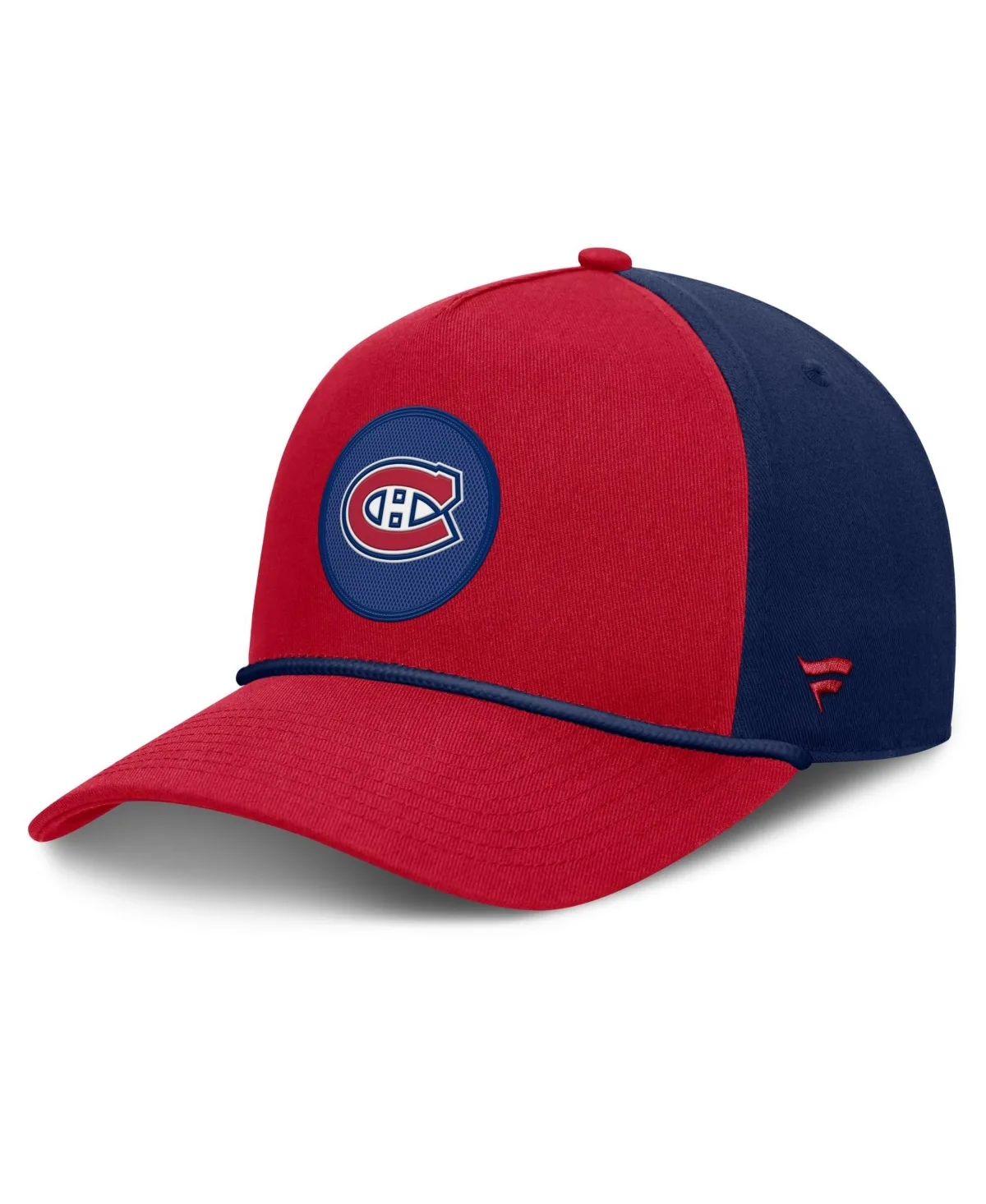 Montreal Canadiens Authentic Pro Rink A-Frame Adjustable Hat by Fanatics